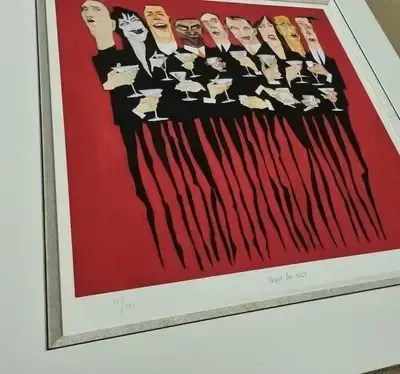 photo furniture Todd White, 'Night At Nic's', Large Limited Edition Colour Print 69/295, Signed