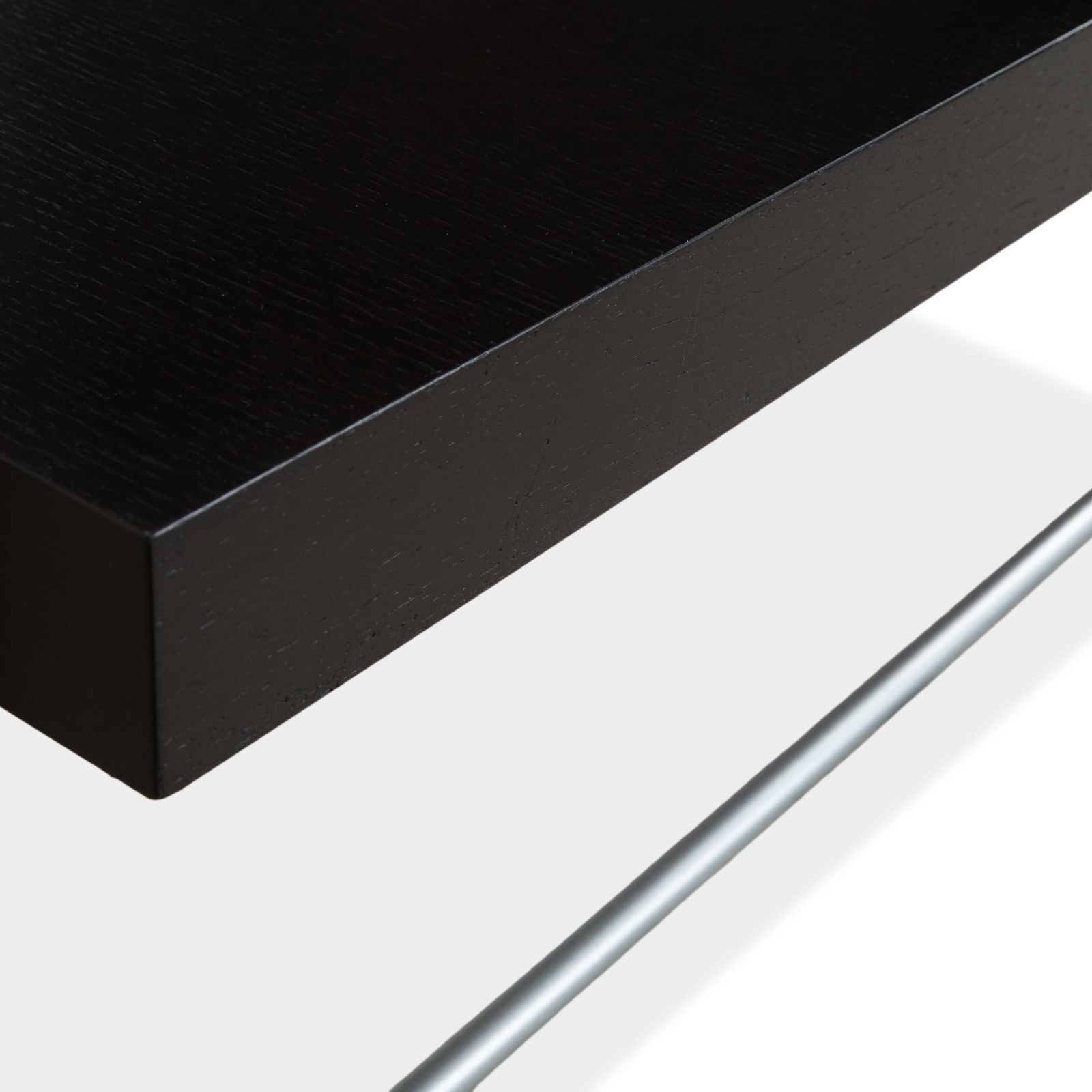 Table basse Bacher Kyoto en bois, noire photo buy