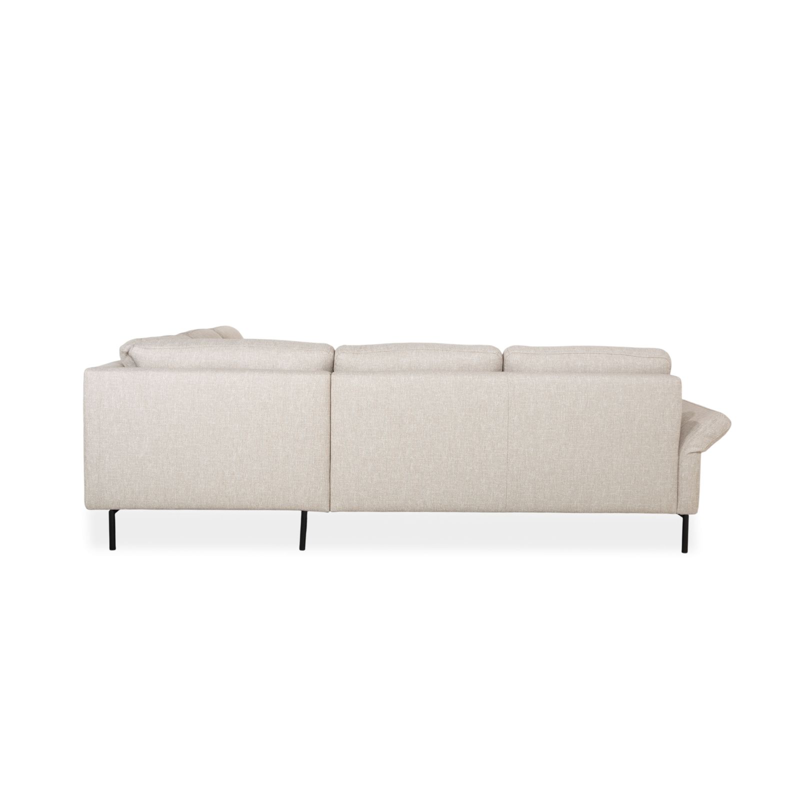 photo for sale Canapé d'angle Contur Enna en tissu, beige
