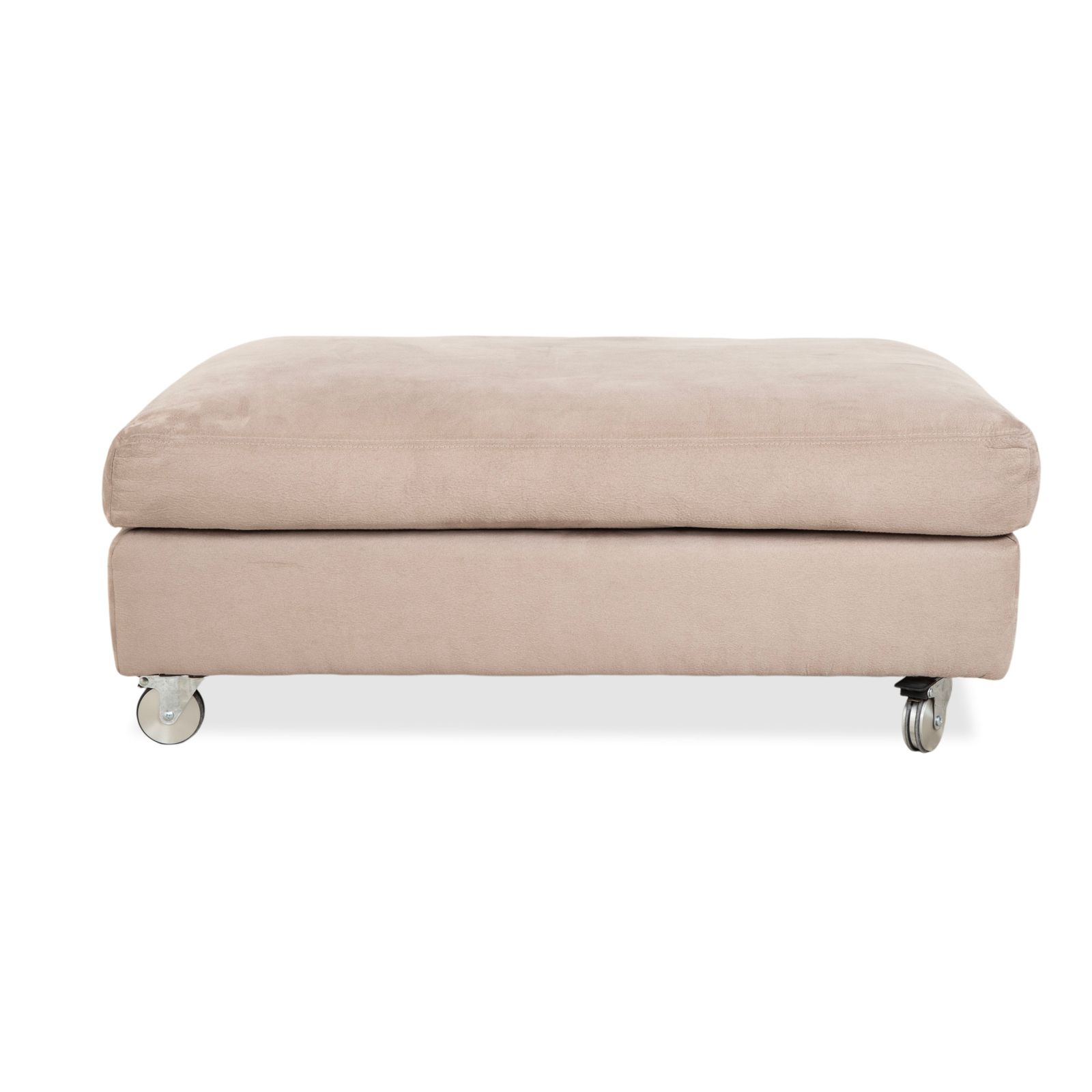 Mobilier Tabouret Tommy M by Machalke Terano en tissu beige sable photo