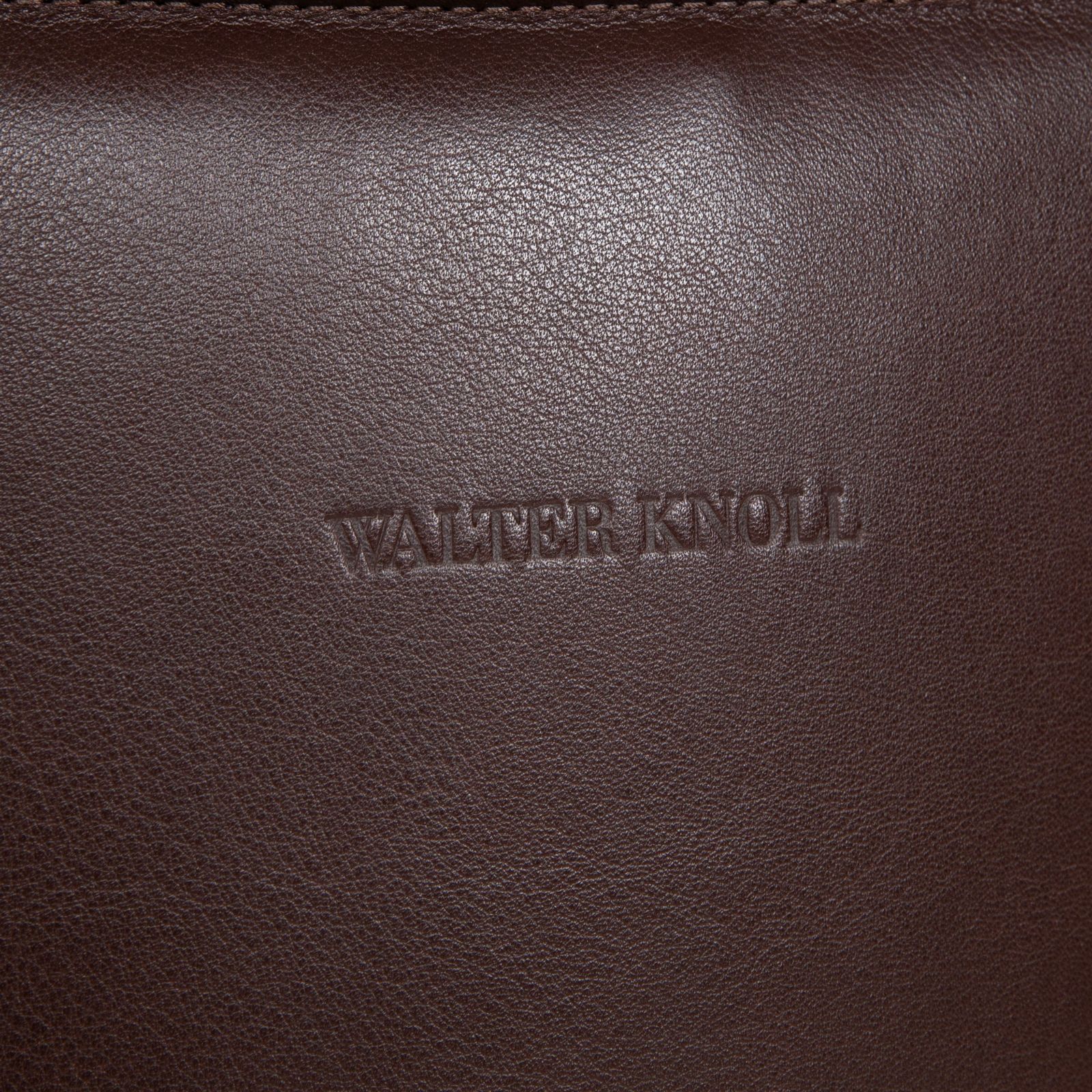 Fauteuil pivotant Walter Knoll Bao en tissu et cuir, vert et brun photo buy