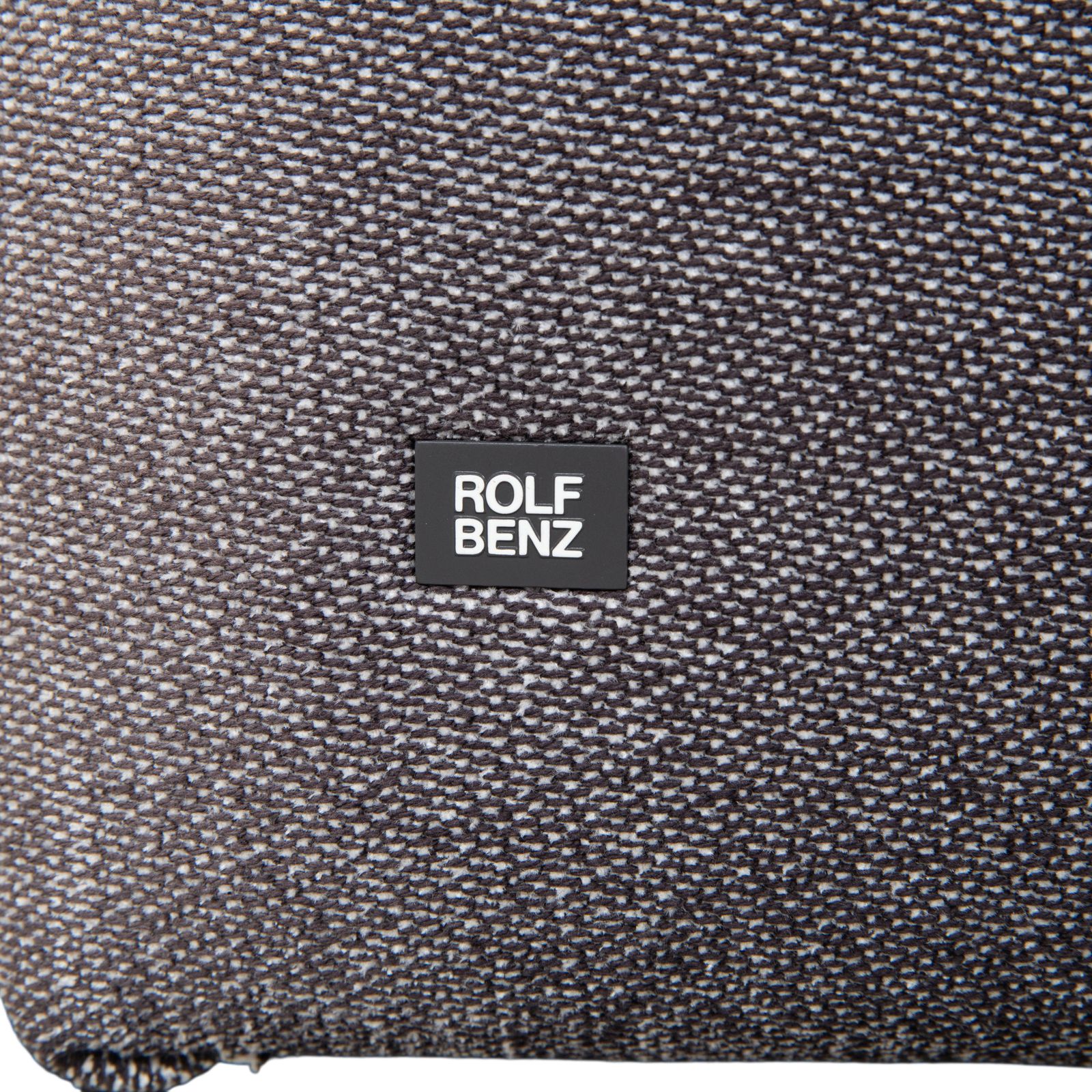 Mobilier Canapé d'angle Rolf Benz Nuvola en tissu, gris anthracite photo