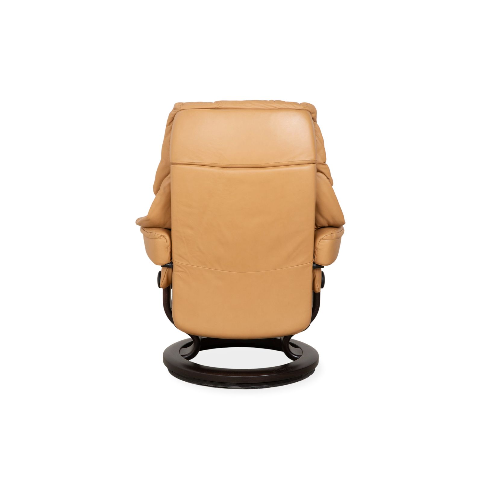photo for sale Stressless Reno Leren Relaxfauteuil Beige Incl. Voetenbank, Manuele Functie