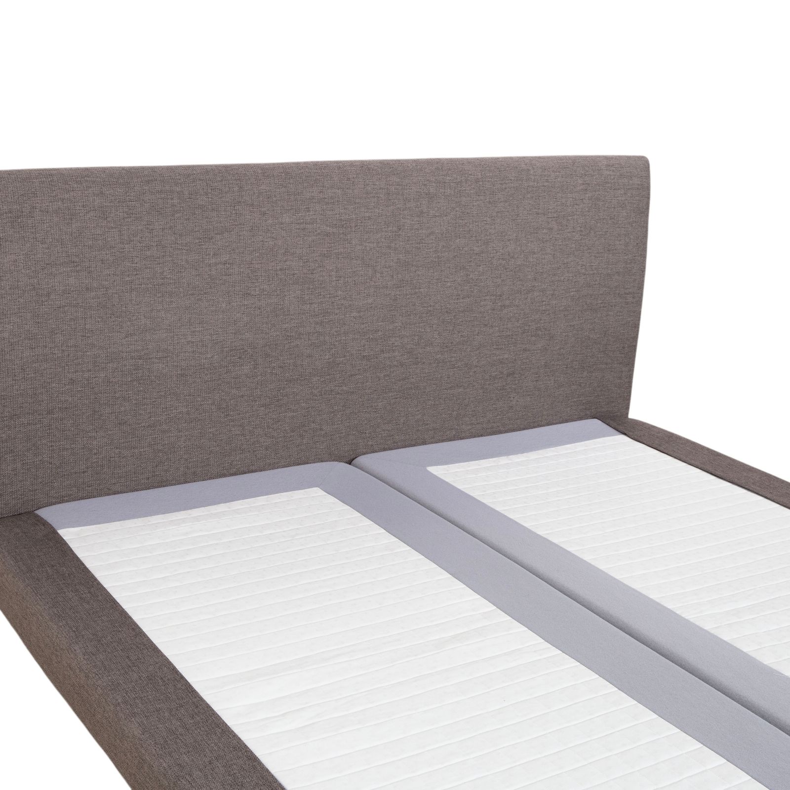 Riposana Puro Fabric Bed Grey photo 3241.0