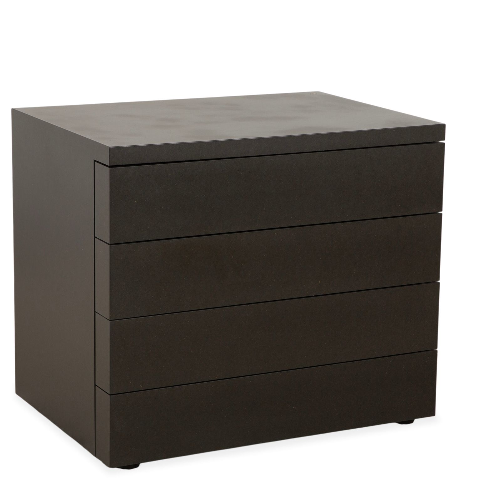 Buffet Wilkhahn en bois, anthracite noir