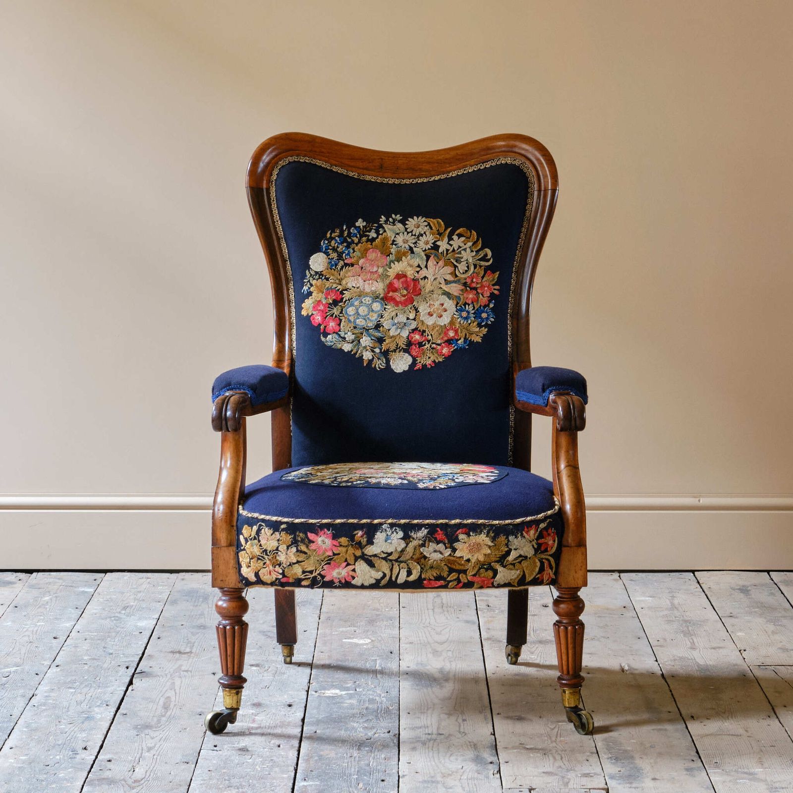 Early 19th Century Rosewood Armchair Attr' Gillows photo furniture