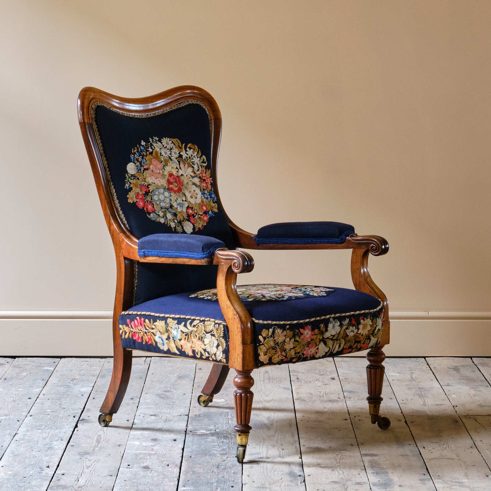 Early 19th Century Rosewood Armchair Attr' Gillows photo for sale