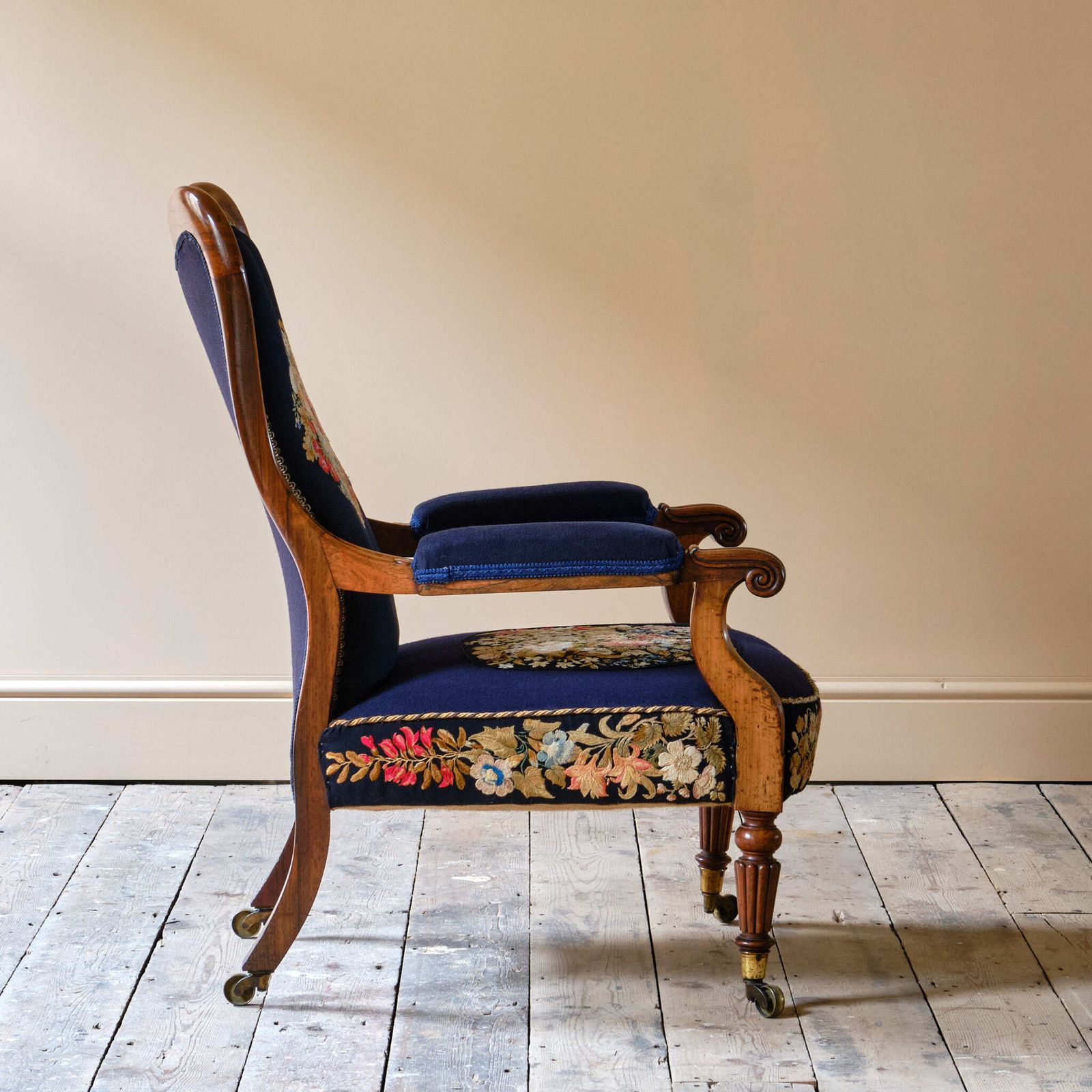 Early 19th Century Rosewood Armchair Attr' Gillows photo Furniture