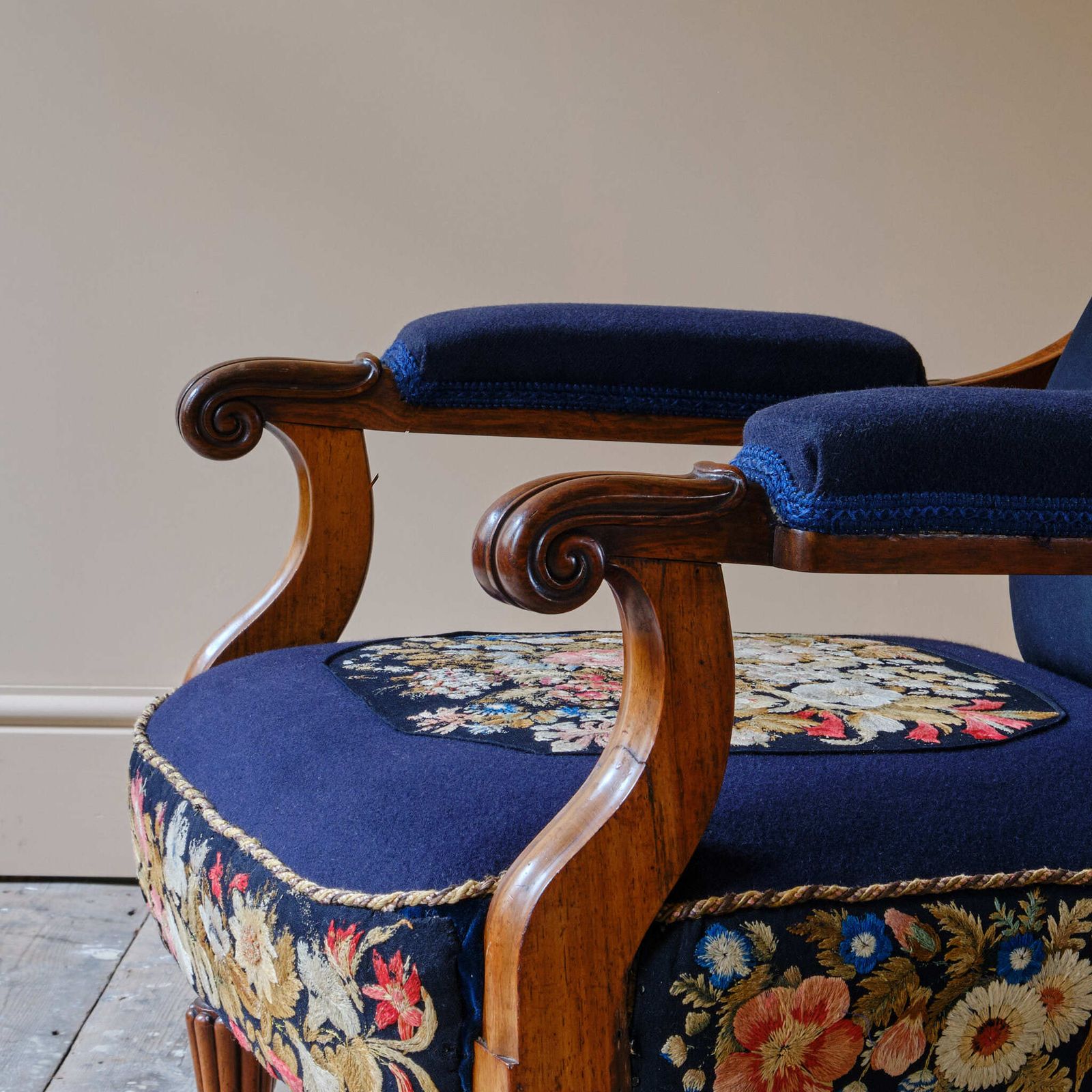 1800.0 Early 19th Century Rosewood Armchair Attr' Gillows photo