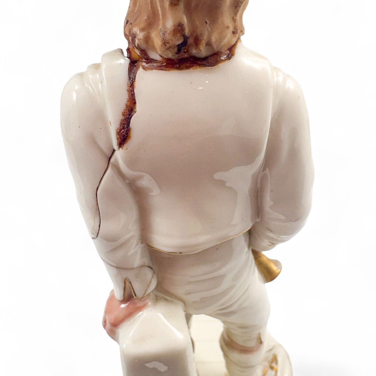 90.0 Royal Worcester Porcelain Figure, Countries Of The World, James Hadley, C. 1882 photo