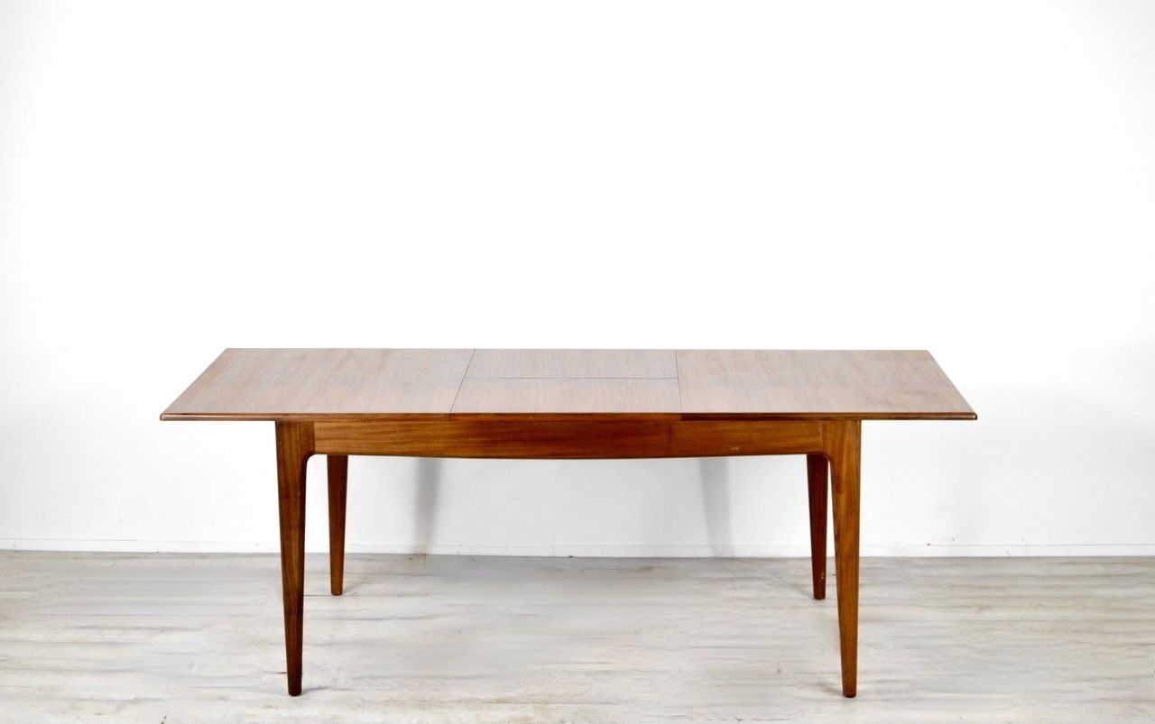 Very Rare Vintage Midcentury A. Younger For Heal's Afromosia Table. Retro / Modern / Danish Style. photo furniture