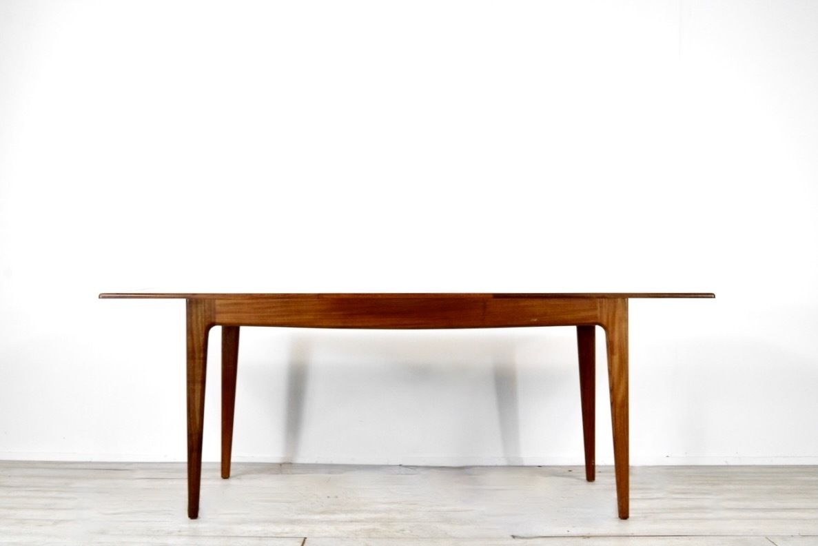 Very Rare Vintage Midcentury A. Younger For Heal's Afromosia Table. Retro / Modern / Danish Style. photo for sale
