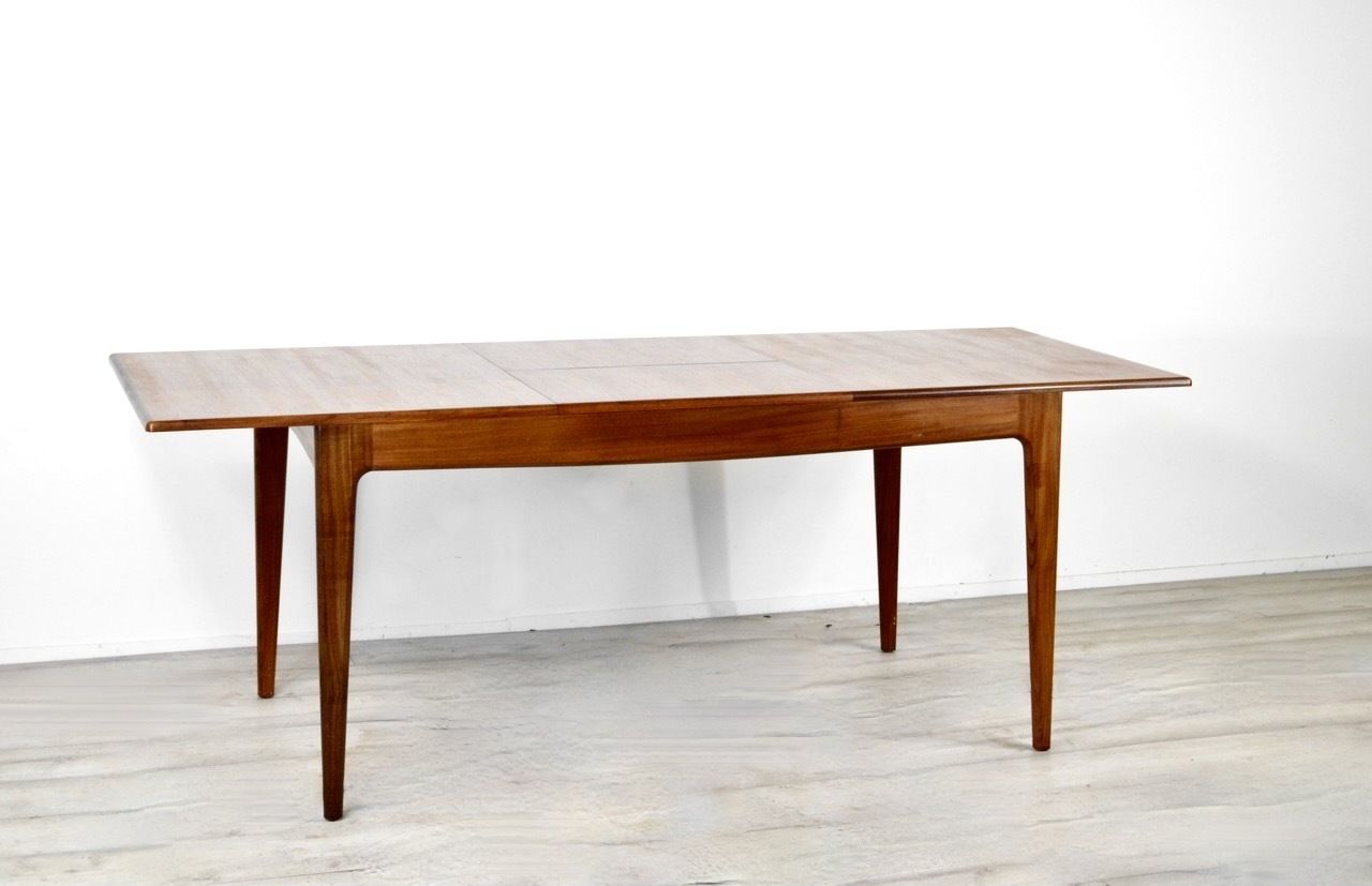 Very Rare Vintage Midcentury A. Younger For Heal's Afromosia Table. Retro / Modern / Danish Style. photo Furniture