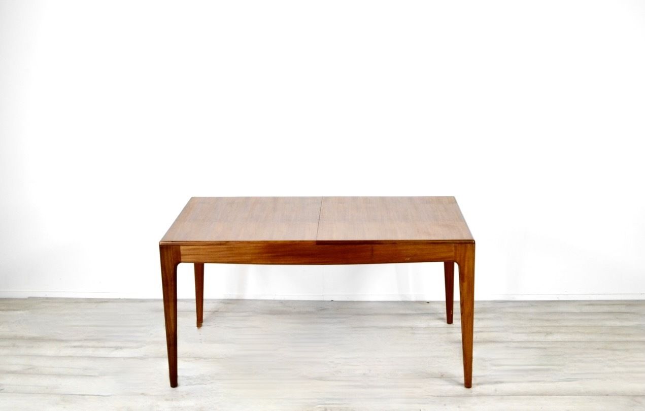 Very Rare Vintage Midcentury A. Younger For Heal's Afromosia Table. Retro / Modern / Danish Style. photo 1699.0