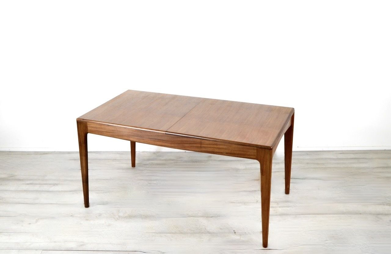 Very Rare Vintage Midcentury A. Younger For Heal's Afromosia Table. Retro / Modern / Danish Style. photo vintage