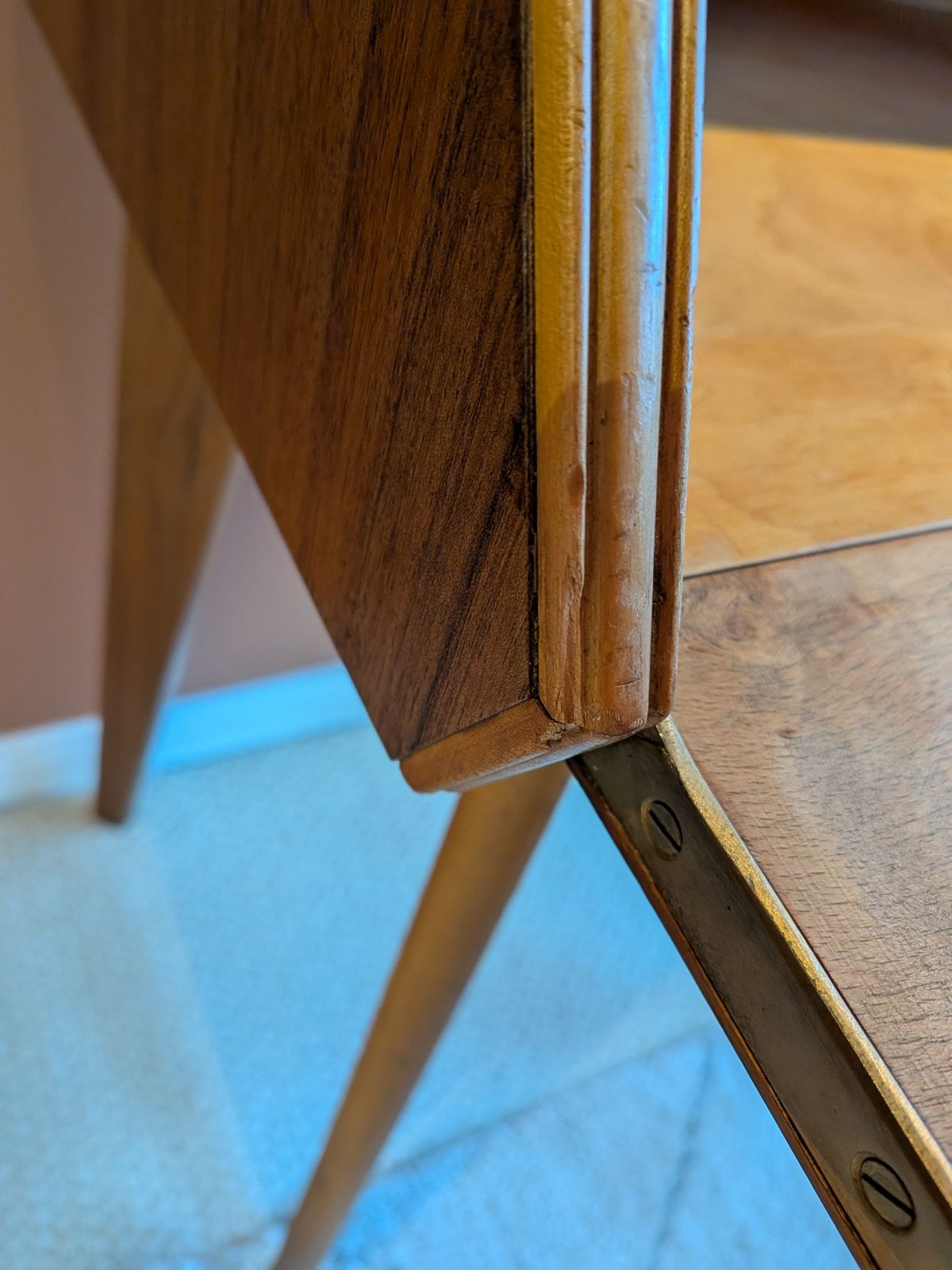 Morris Of Glasgow Mid Century Cumbrae Secretaire Bureau Desk photo Furniture