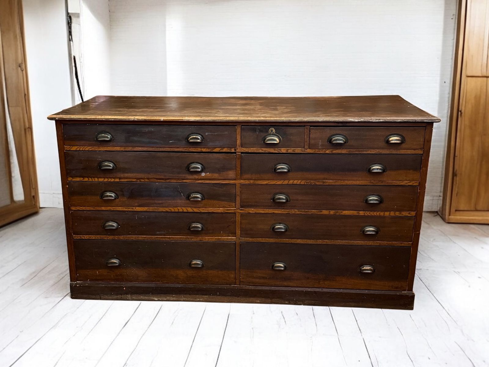Large Bank Of Drawers Haberdashery Counter photo 2400.0