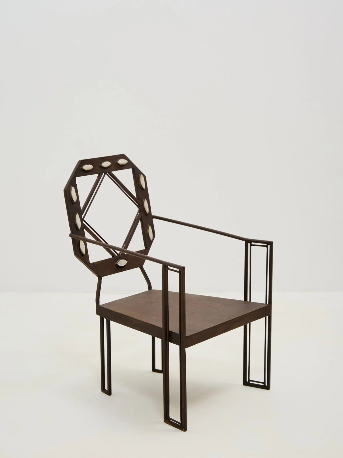 Wrought Accent Chair, 1910s, Antique photo buy