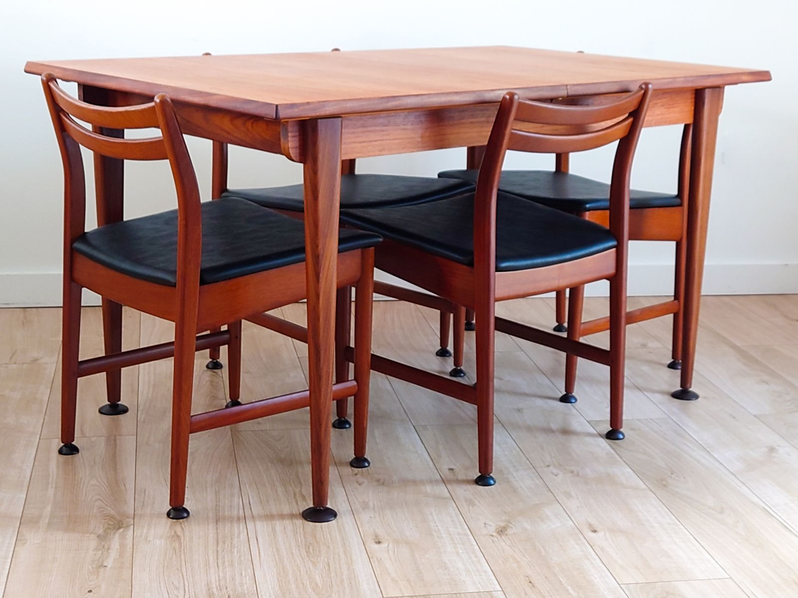 Mid Century Retro Dining Table photo vintage
