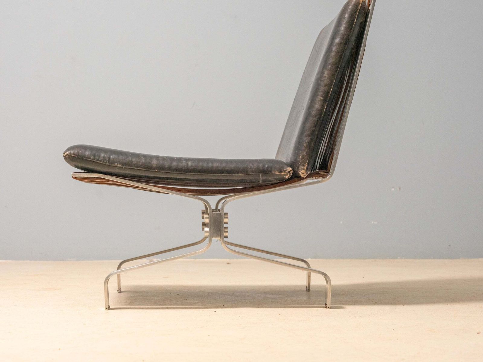 photo vintage Set Of Rolling Chairs, Zbyněk Hřivnáč, 1963, Czechoslovakia
