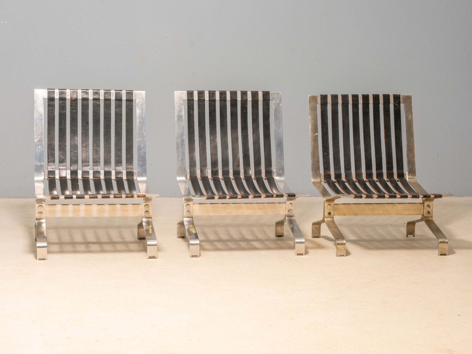 Set Of Rolling Chairs, Zbyněk Hřivnáč, 1963, Czechoslovakia