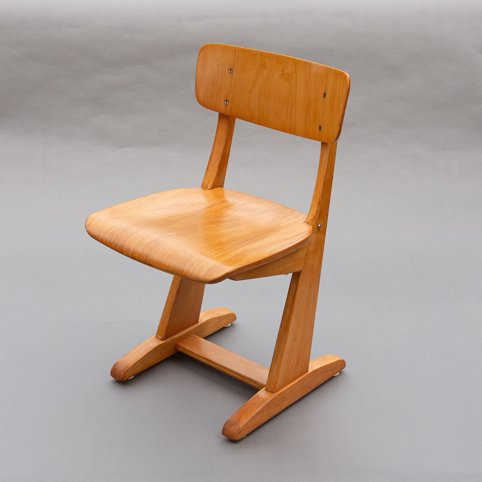 Casala Childs Chair In Beech And Ply. Fully Refurbished And Refinished.