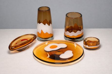 Glaswerk Set, Jaroslav Svoboda, Jaren 1970, Tsjecho Slowakije photo 1025.0