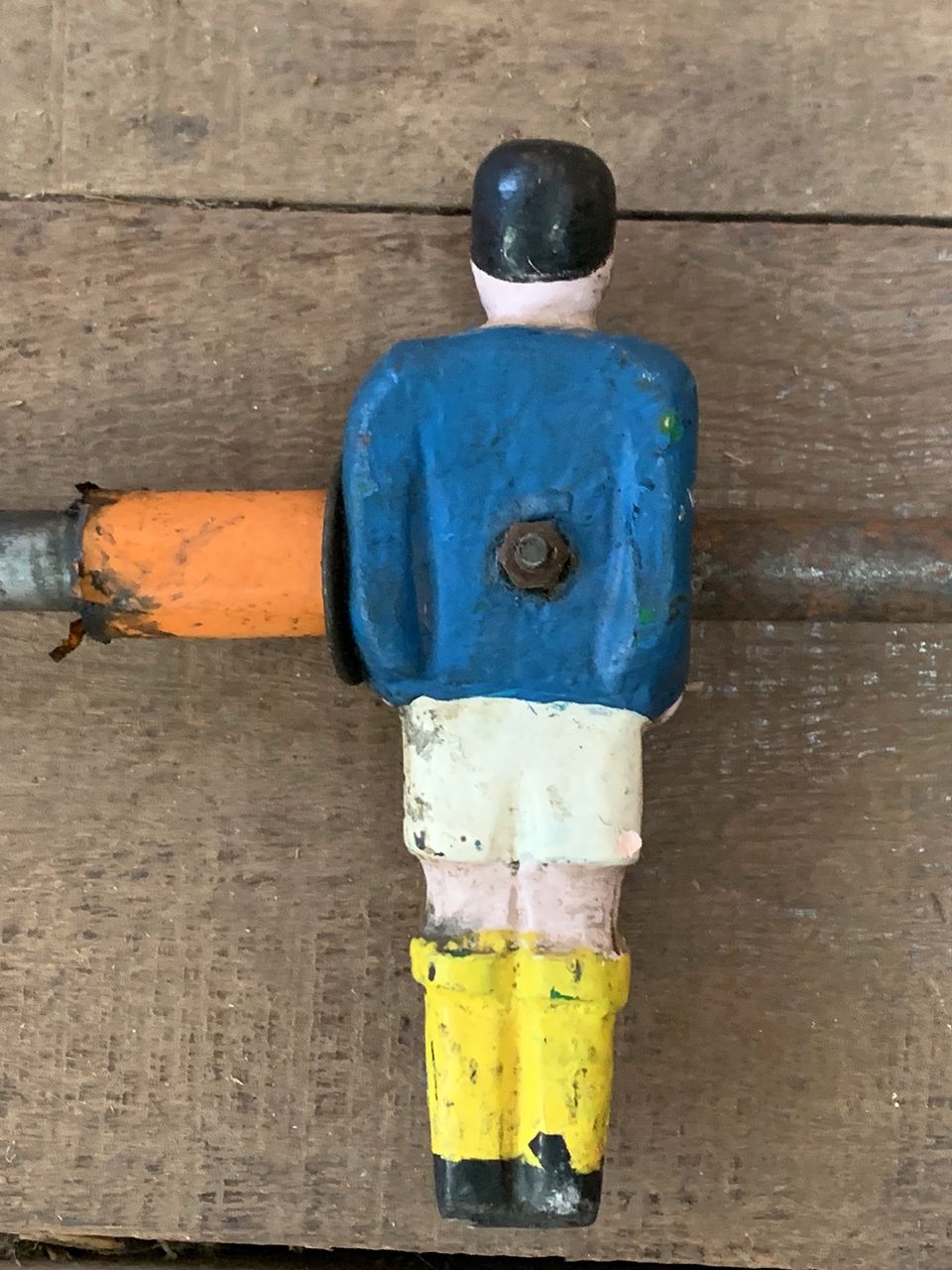 Reclaimed Set Of 4 X 1930's Table Football Rods photo buy