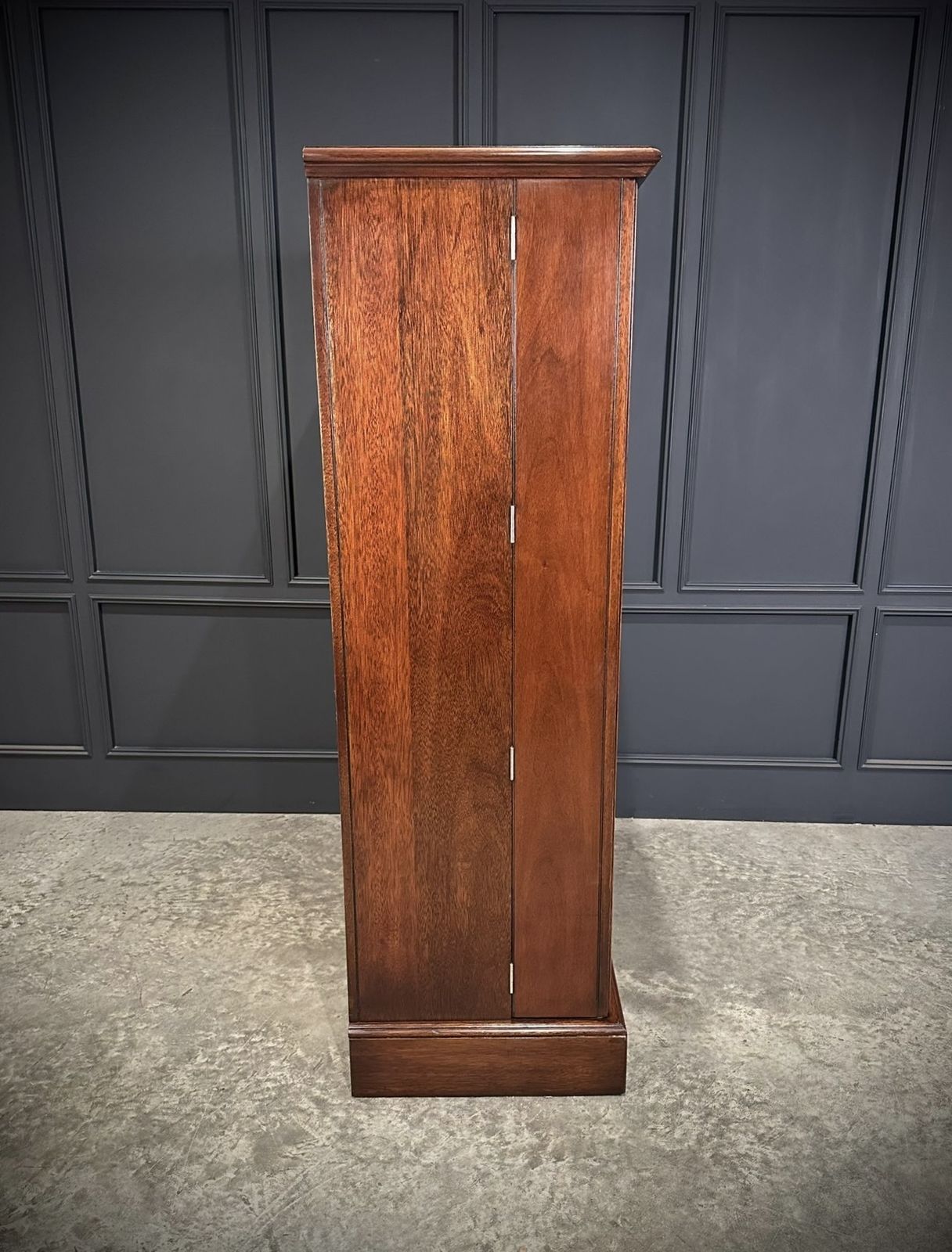 Mahogany Compactum Wardrobe, 1920s photo furniture