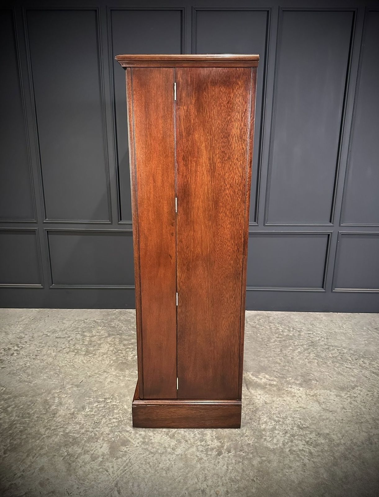 Furniture Mahogany Compactum Wardrobe, 1920s photo