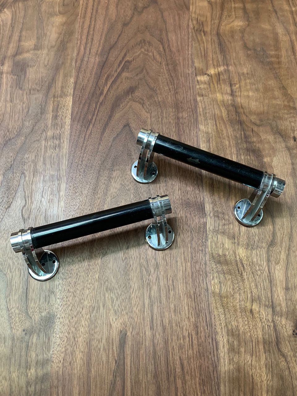 2 X Reclaimed Art Deco Handles photo furniture