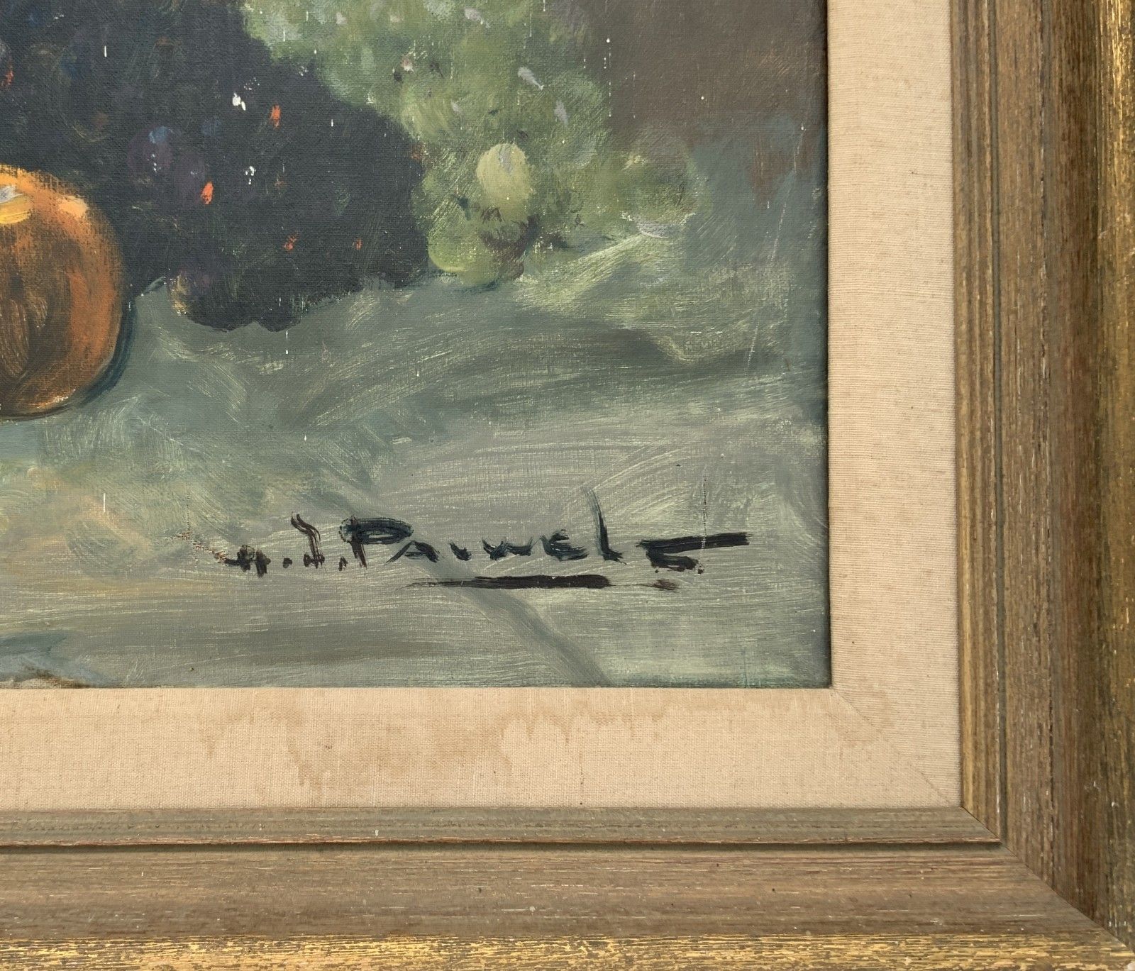 Art Still Life With Game Large Impressionist Oil Painting By Henri Joseph Pauwels photo
