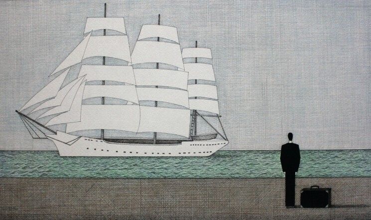 Dream Of A White Sailing Boat, 2013 Joanna Wiszniewska Domanska photo furniture