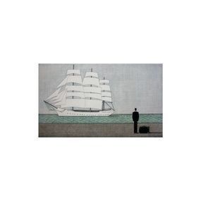 Dream Of A White Sailing Boat, 2013 Joanna Wiszniewska Domanska photo 346.0