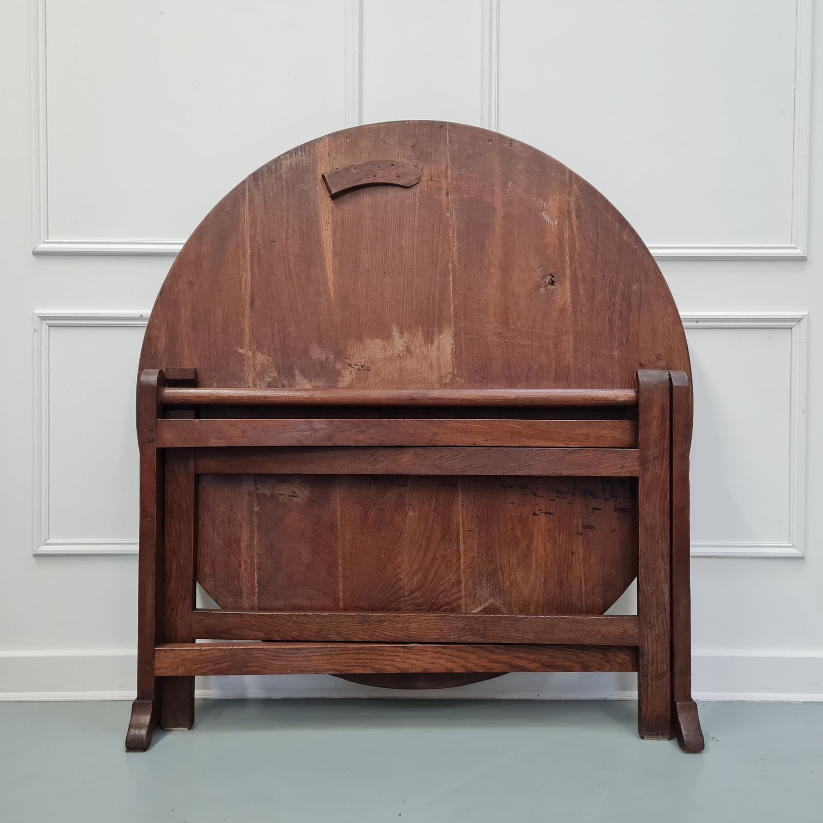 French Oak Wine Tasting Vendange Table C1880 photo Furniture