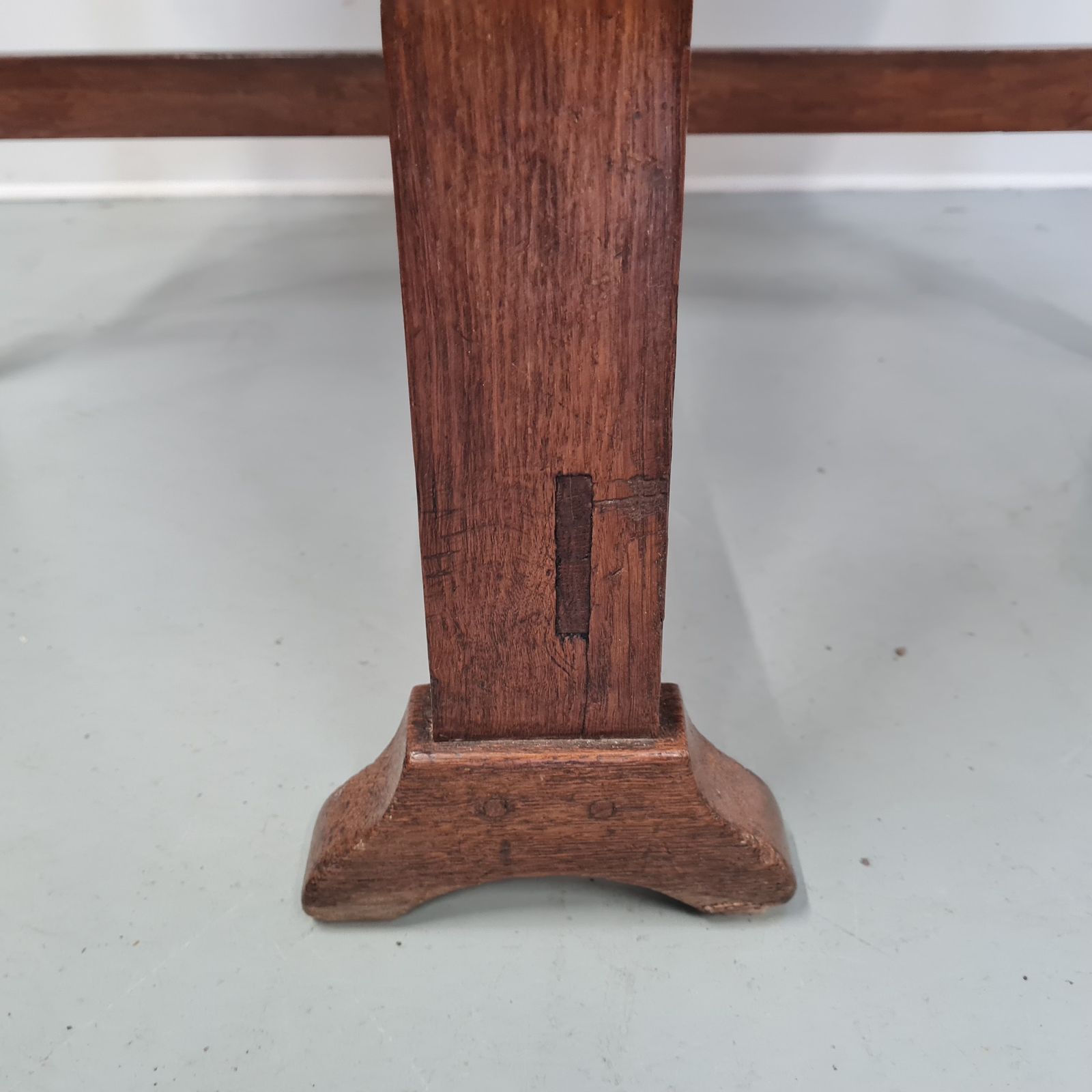 French Oak Wine Tasting Vendange Table C1880 photo buy