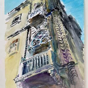 Beauty Of Venetian Palace, 2001 Wlodzimierz Karczmarzyk photo Art