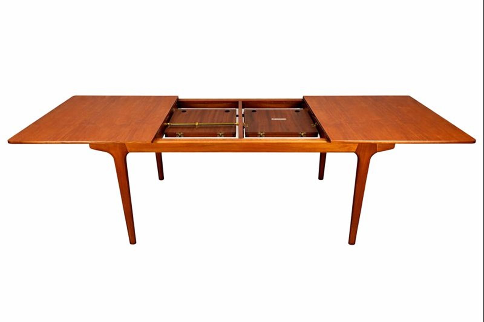 Mid Century McIntosh T3 Extending Teak Dining Table No Chairs photo Furniture