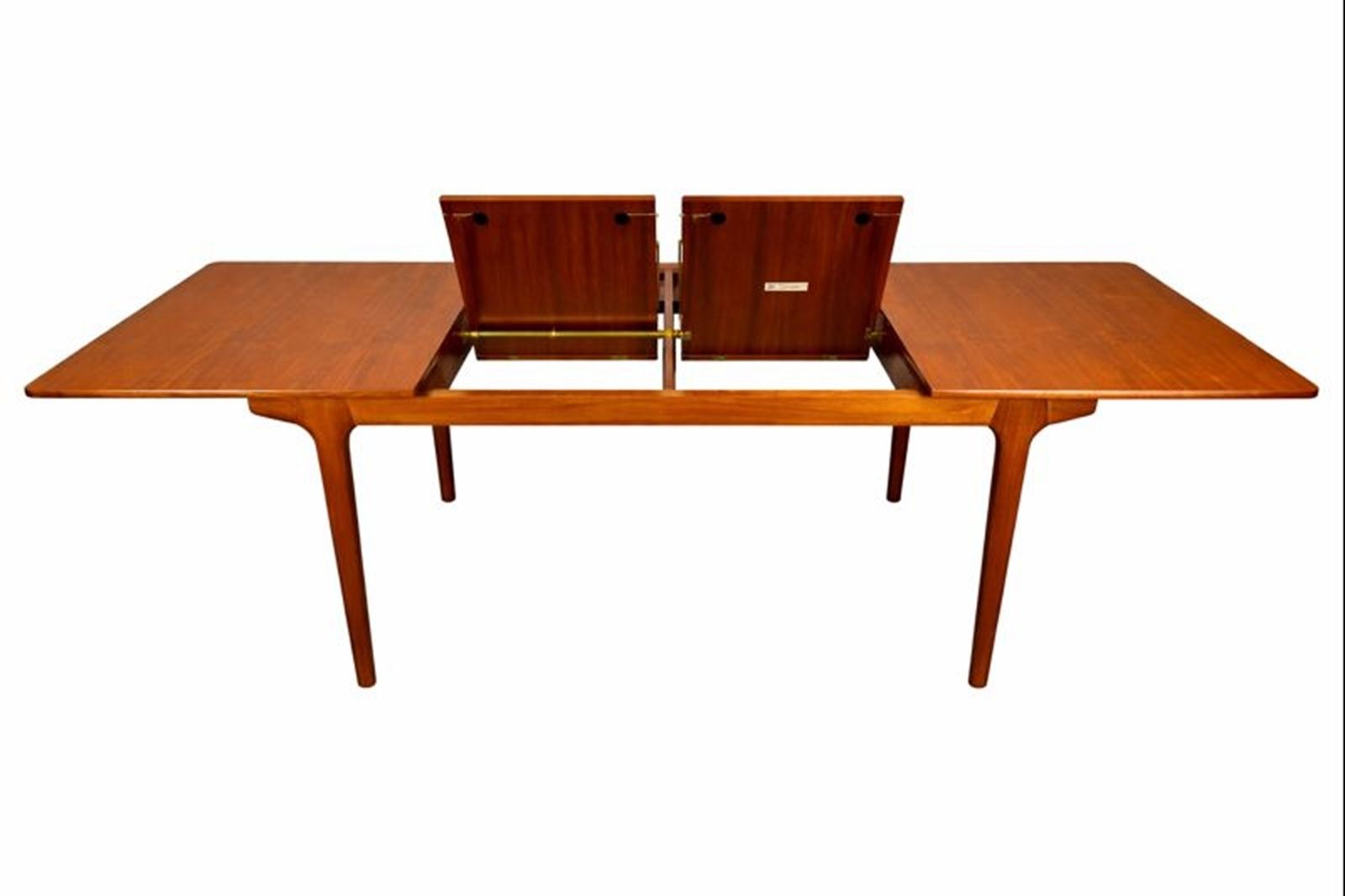 Mid Century McIntosh T3 Extending Teak Dining Table No Chairs photo vinterior