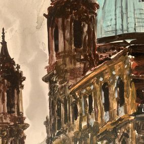 Roma, Piazza Navona. Chiesa Di San Agnes, 1989 Wlodzimierz Karczmarzyk photo Art