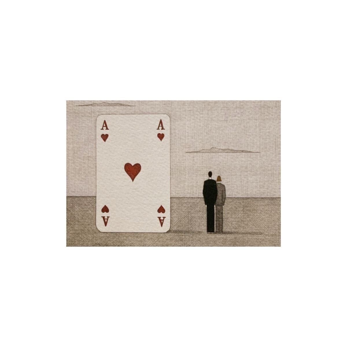 The Card Which Brings Good Luck II (Love Story), 2024 Joanna Wiszniewska Domanska photo furniture