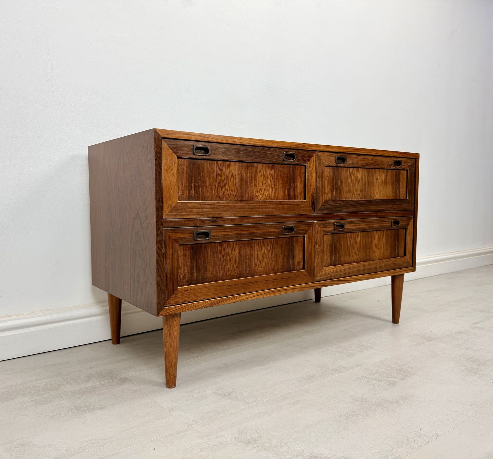 Danish Rosewood Chest Of Drawers photo furniture