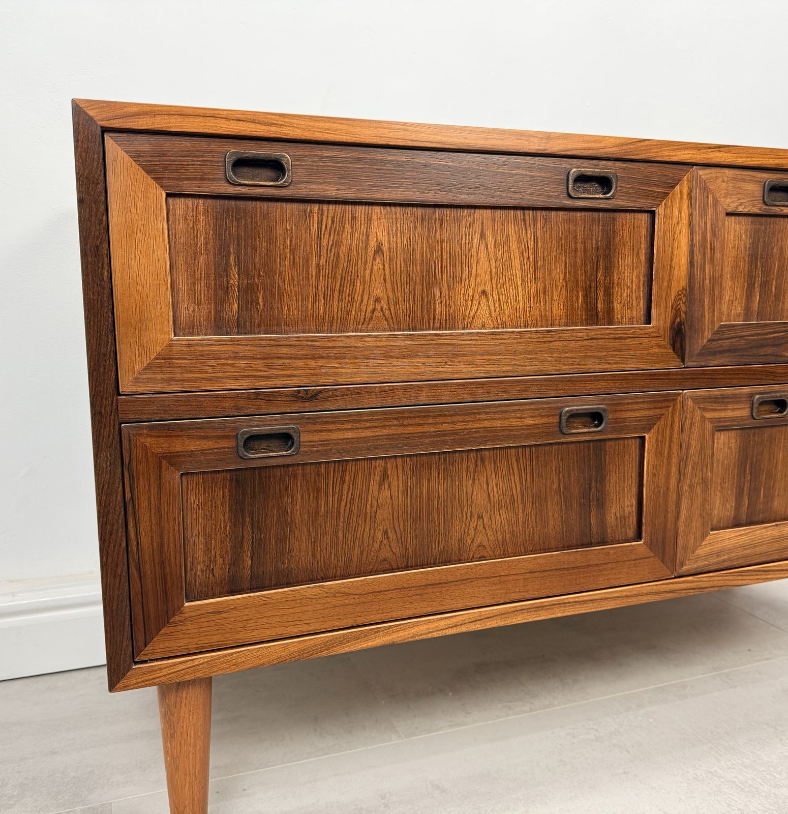 Danish Rosewood Chest Of Drawers photo for sale