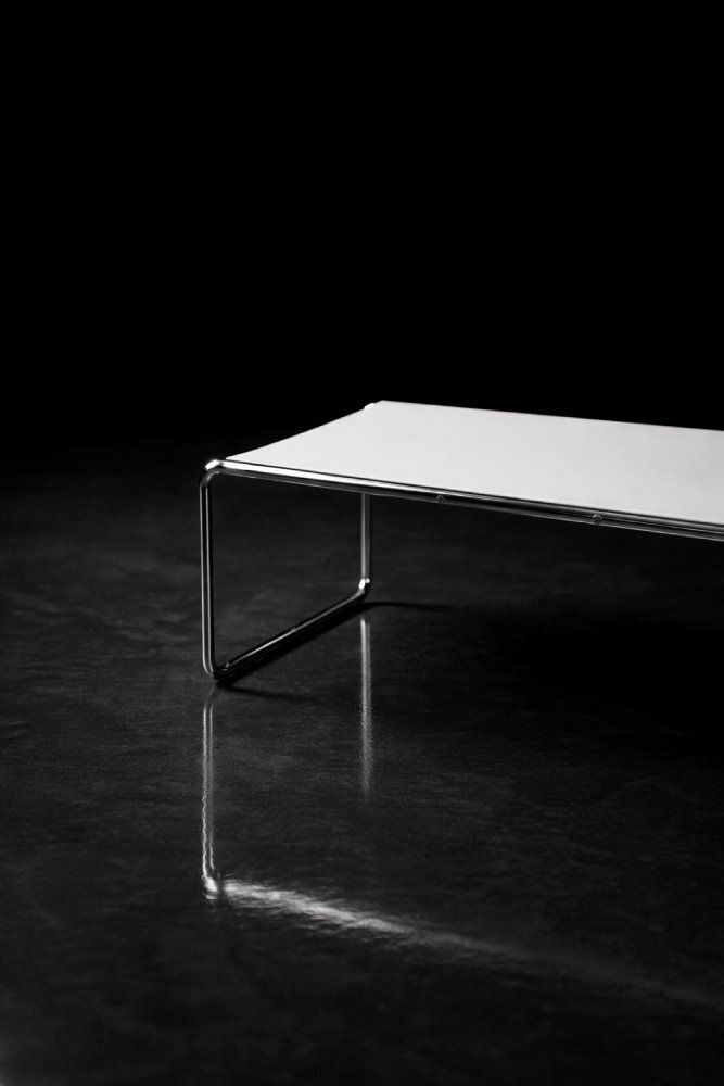 Mid Century Italiaans Modern Laccio Kiga Salontafel Van Marcel Breuer Voor Gavina, Jaren 1960 photo vinterior