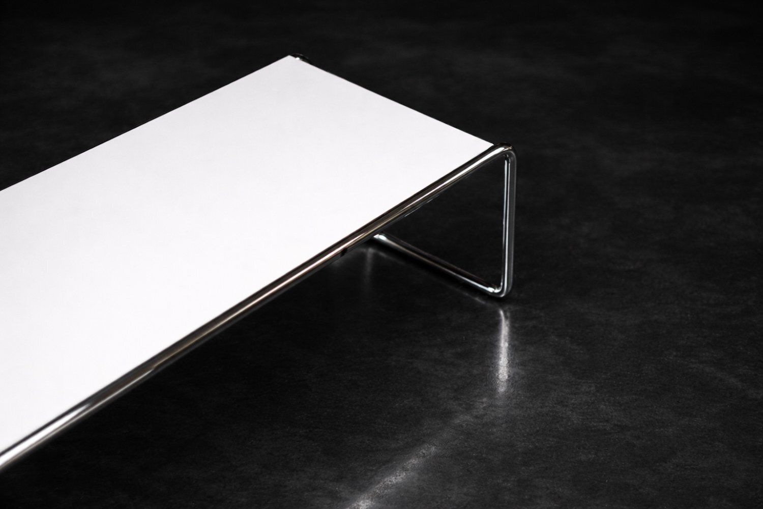 photo vinterior Mid Century Italiaans Modern Laccio Kiga Salontafel Van Marcel Breuer Voor Gavina, Jaren 1960