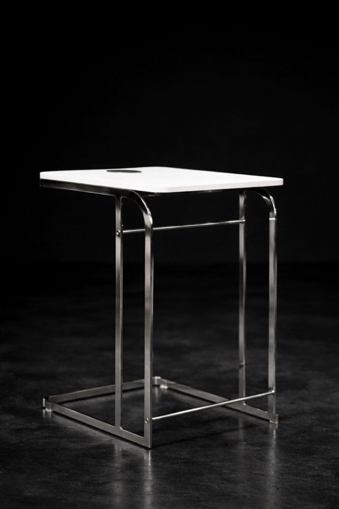 Vintage Italian White Coffee Tables By Antonio Citterio For Flexform, 1997, Set Of 2 photo furniture