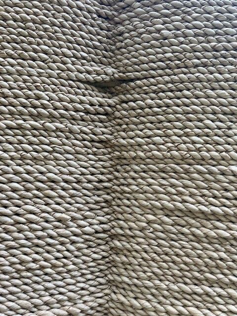Tom Dixon Vintage Style S Chair In Rope And Metal photo vinterior