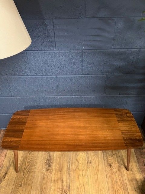 C.W.S. Ltd Cabinet Factory Enfield Teak Midcentury Coffee Table photo furniture