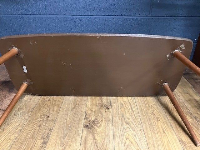 photo furniture C.W.S. Ltd Cabinet Factory Enfield Teak Midcentury Coffee Table