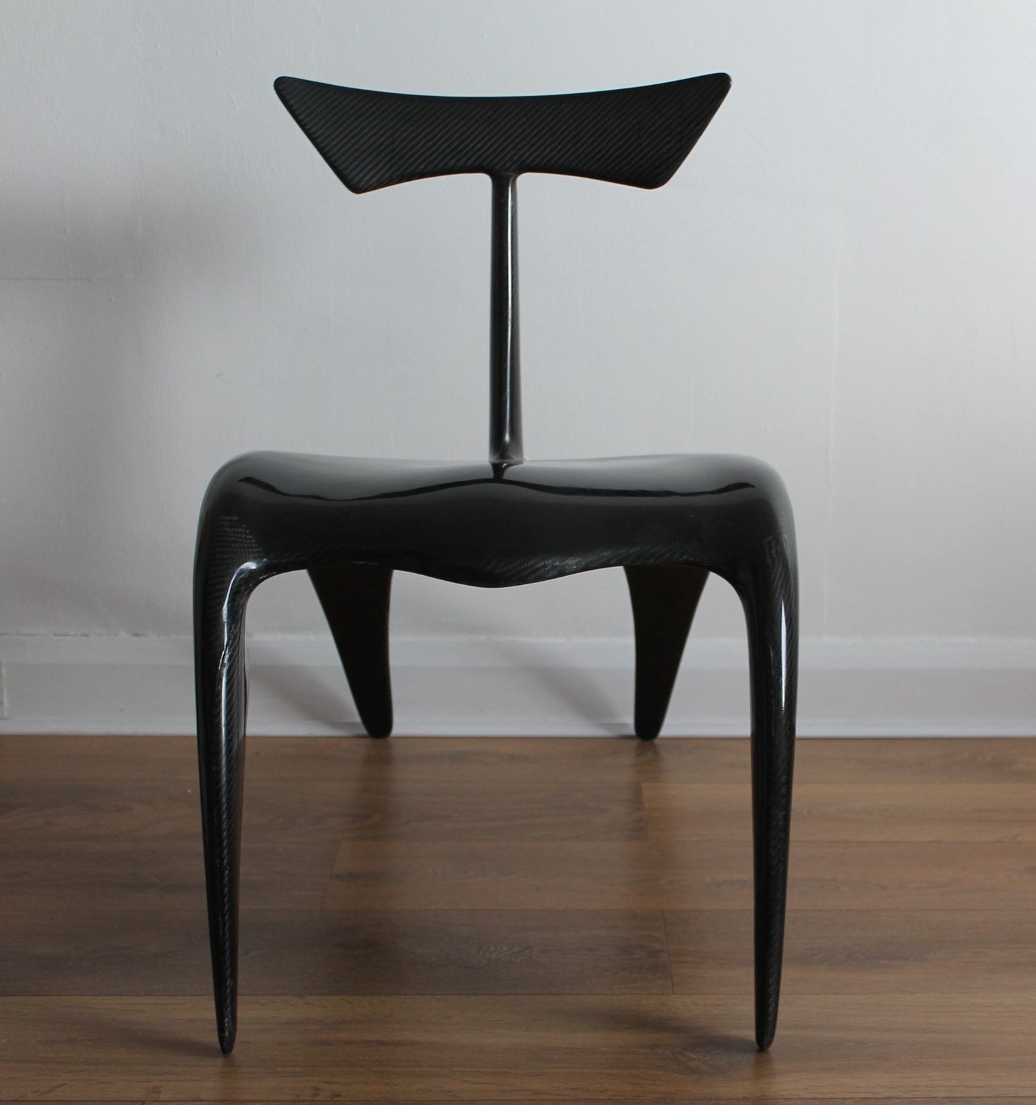 Carbon Fibre Designer Chair photo furniture